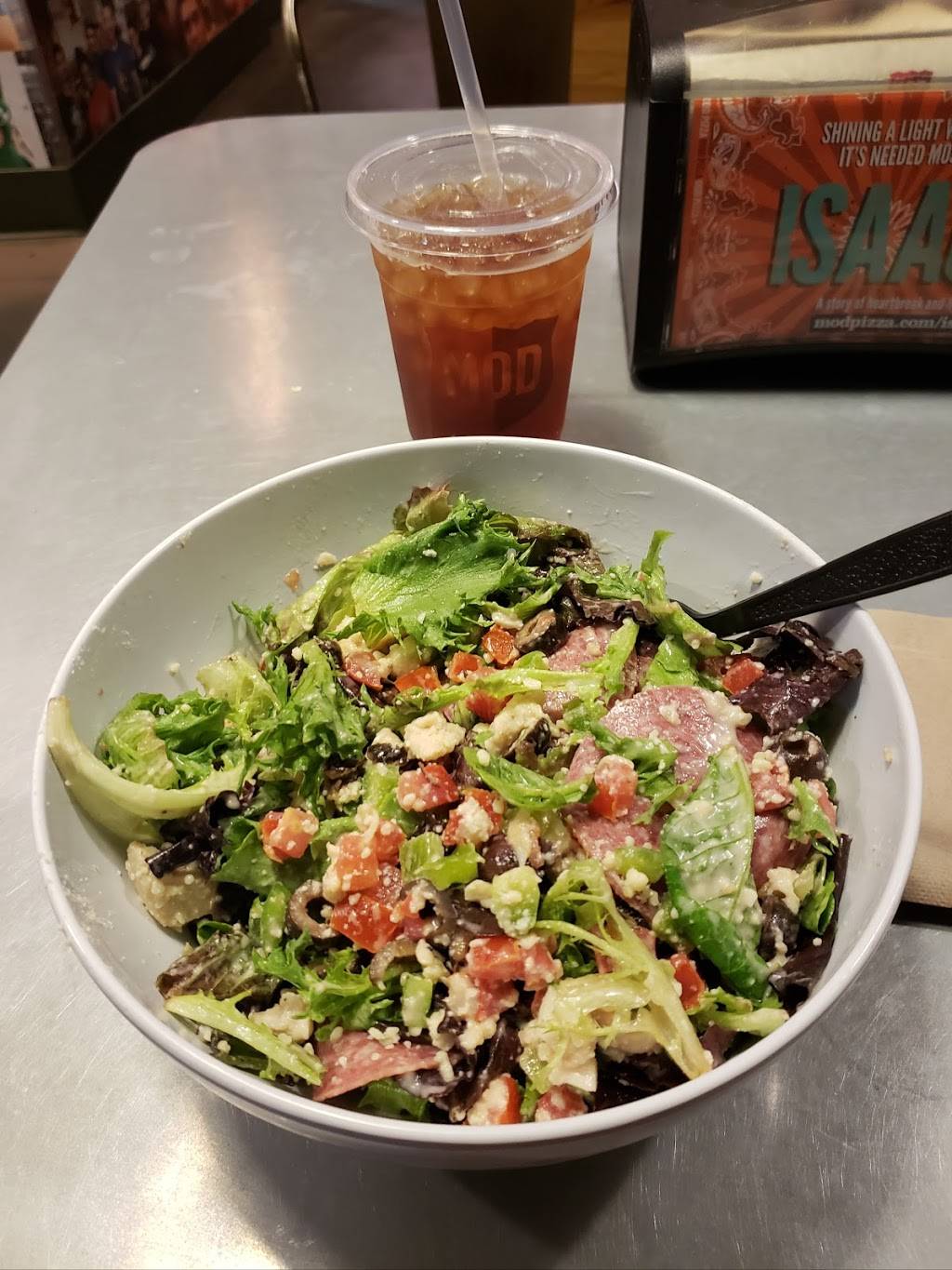 MOD Pizza | restaurant | 1801 E 51st St #410, Austin, TX 78723, USA | 5126872670 OR +1 512-687-2670