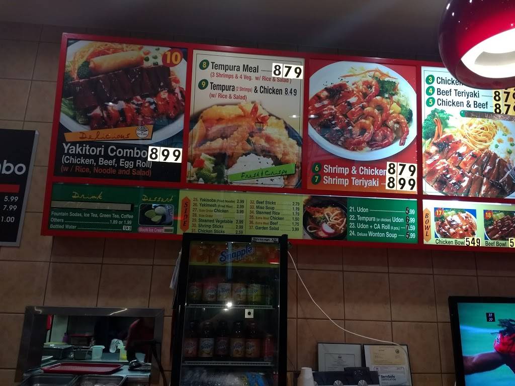 Tokyo Grill | restaurant | 2015 Birch Rd # 501, Chula Vista, CA 91915, USA | 6196568170 OR +1 619-656-8170