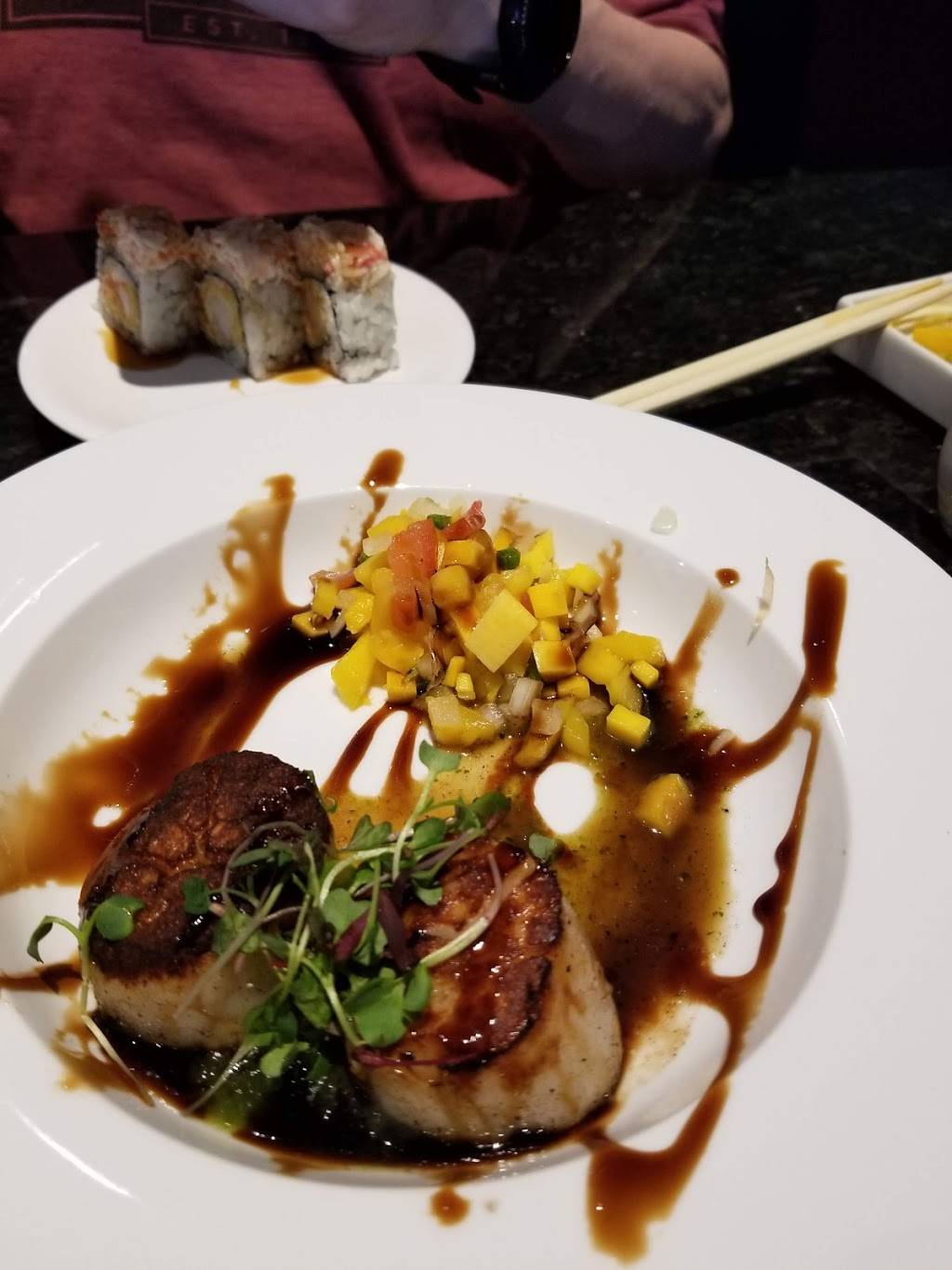 Sapporo Japanese Steakhouse & Revolving Sushi | restaurant | 5760 Centennial Center Blvd #110, Las Vegas, NV 89149, USA | 7027788700 OR +1 702-778-8700