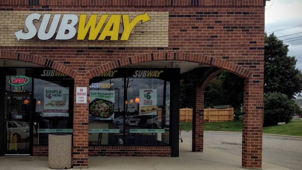 Subway Restaurants | restaurant | 931 W 75th St Unit 103 Hobson Plaza Shopping Ctr, Naperville, IL 60540, USA | 6309830755 OR +1 630-983-0755