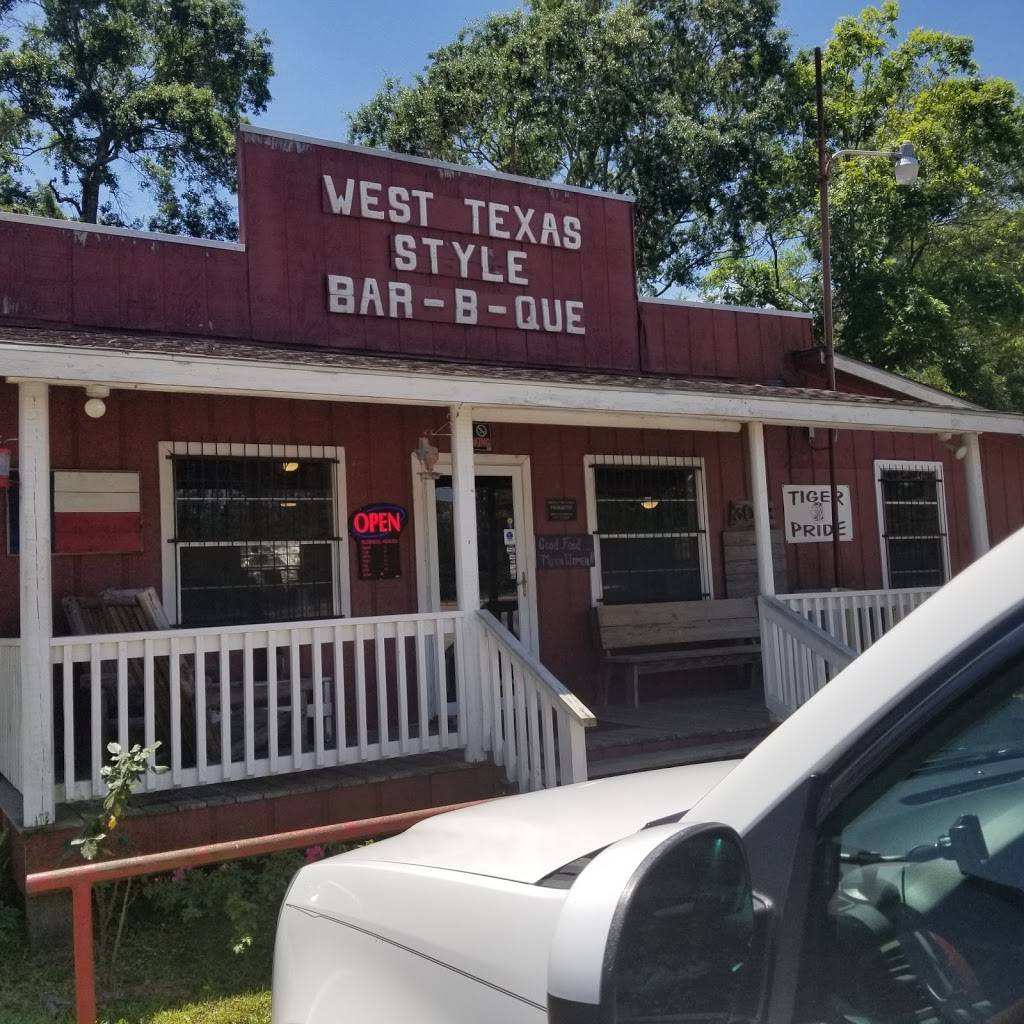 West Texas Style Bar-B-Que | restaurant | 3078 US-96, Silsbee, TX 77656, USA | 4093850957 OR +1 409-385-0957
