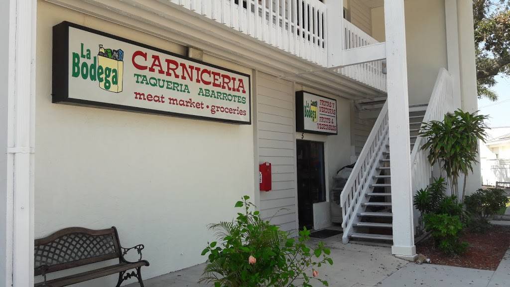 La Bodega | restaurant | 2828 Clark Rd #4, Sarasota, FL 34231, USA | 9419234878 OR +1 941-923-4878