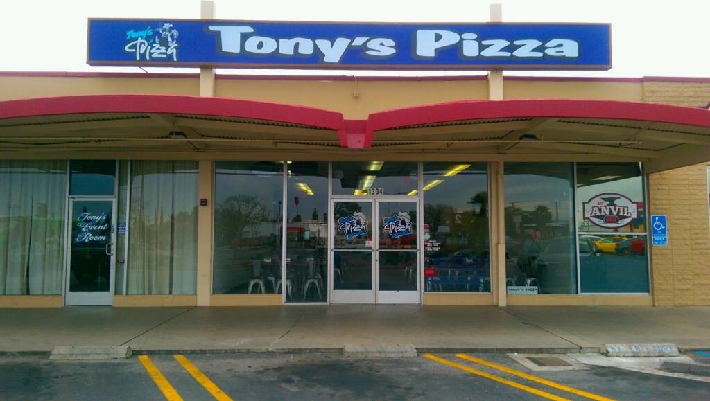 Tonys Pizza Porterville | restaurant | 1304 W Olive Ave, Porterville, CA 93257, USA | 5597919337 OR +1 559-791-9337