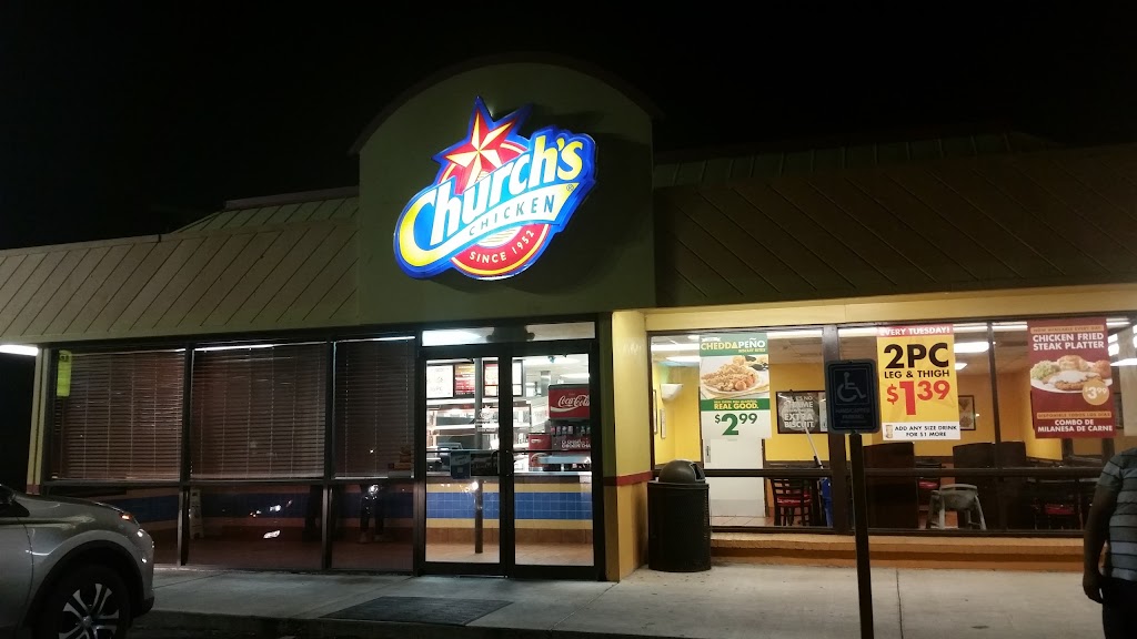 Churchs Texas Chicken | restaurant | 295 US-77, San Benito, TX 78586, USA | 9563991291 OR +1 956-399-1291