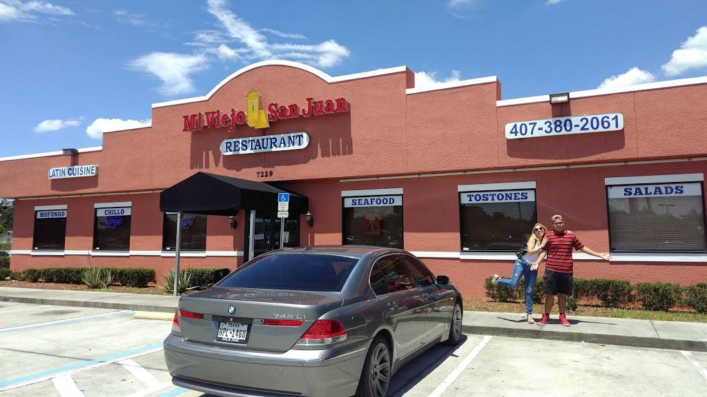 Mi Viejo San Juan Restaurant | restaurant | 7229 E Colonial Dr, Orlando, FL 32807, USA | 4073802061 OR +1 407-380-2061