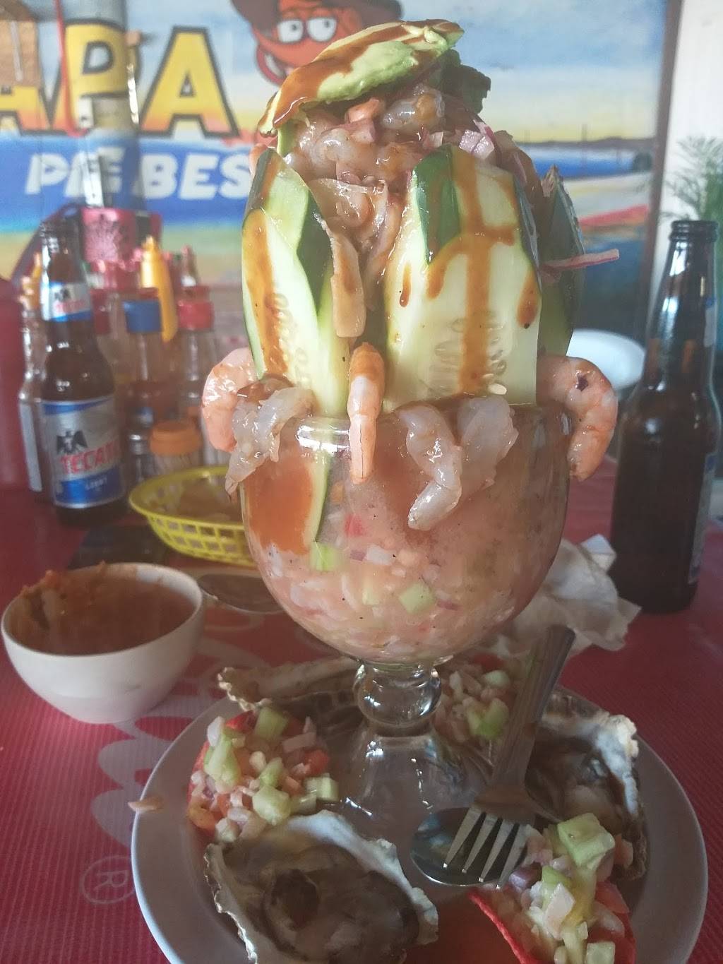 Mariscos La Palapa De Los Plebes | restaurant | Calle 11 20, Pob Delejido Francisco Villa, Tijuana, B.C., Mexico | 016643981704 OR +52 664 398 1704