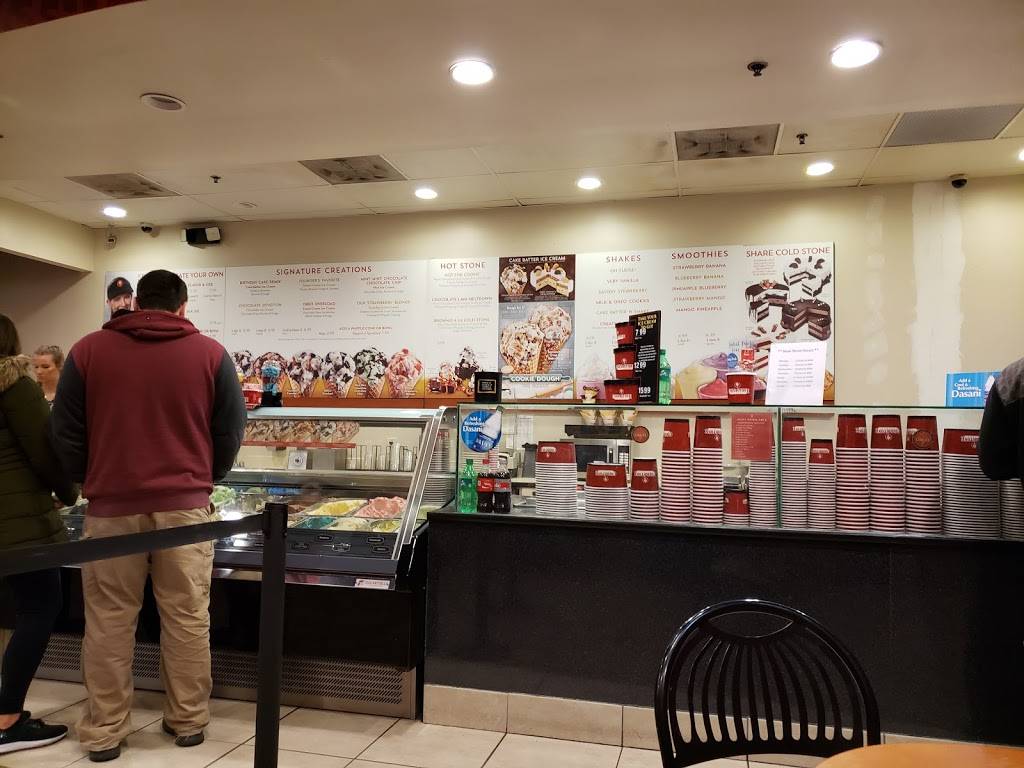 Cold Stone Creamery | bakery | 1700 Kingfisher Dr Ste 17, Frederick, MD 21701, USA | 3016635030 OR +1 301-663-5030