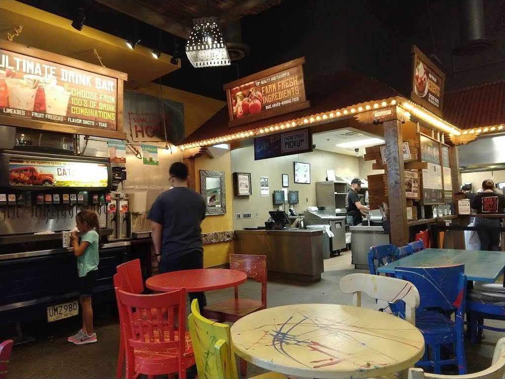 Cafe Rio Mexican Grill | restaurant | 27510 W Lugonia Ave, Redlands, CA 92374, USA | 9098016900 OR +1 909-801-6900