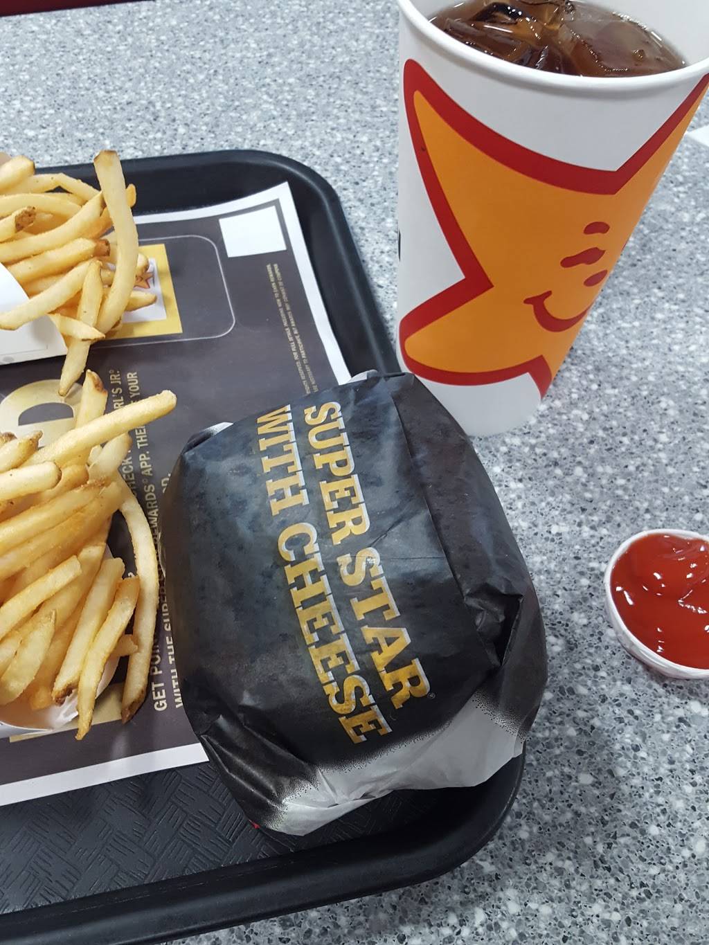 Carls Jr. | meal takeaway | 28022 La Paz Rd, Laguna Niguel, CA 92677, USA | 9498315181 OR +1 949-831-5181