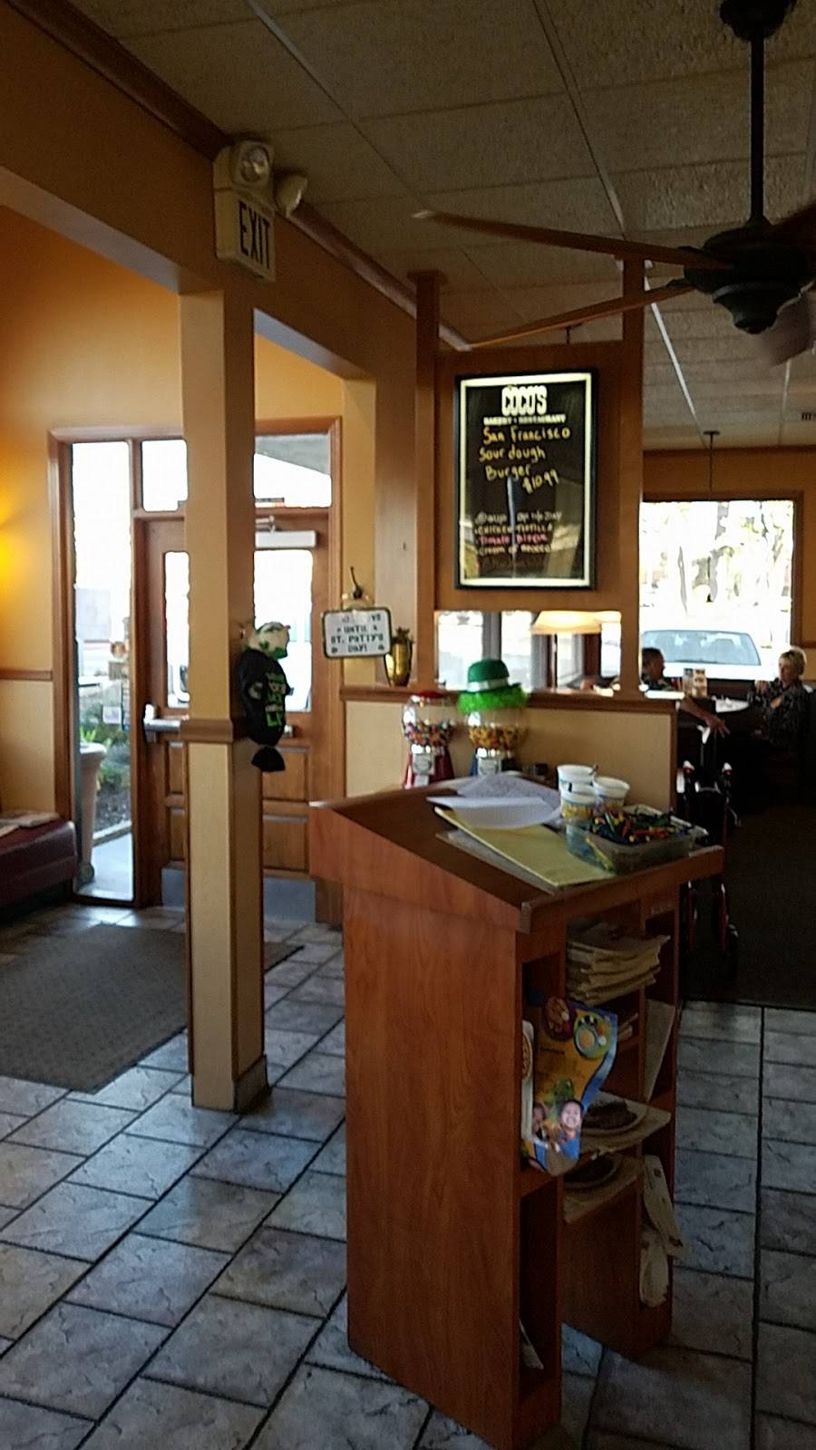 Cocos Bakery Restaurant | restaurant | 411 5 Cities Dr, Pismo Beach, CA 93449, USA | 8057733240 OR +1 805-773-3240