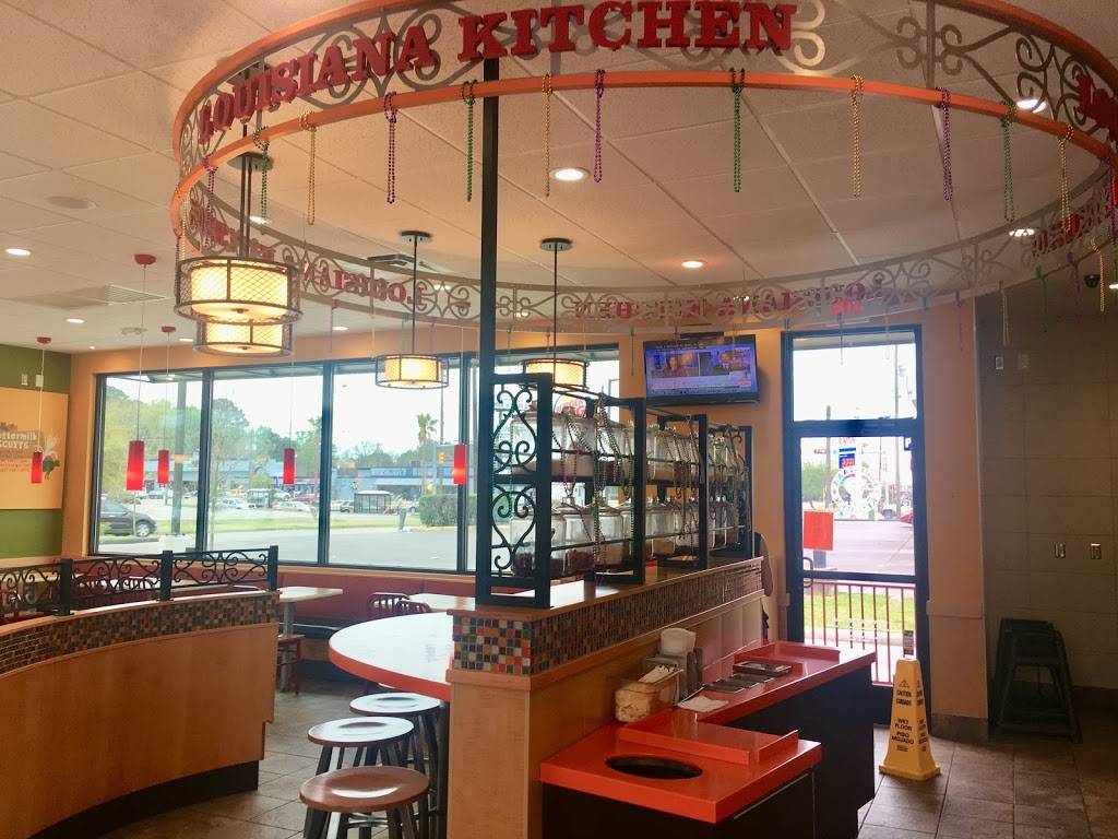 Popeyes Louisiana Kitchen | restaurant | 9503 Jensen Dr, Houston, TX 77093, USA | 7138089618 OR +1 713-808-9618