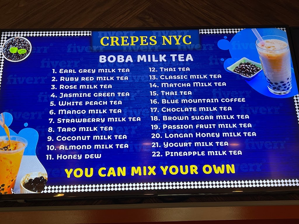 Crepes NYC | cafe | 200 Baychester Ave, Bronx, NY 10475, USA | 5182903075 OR +1 518-290-3075