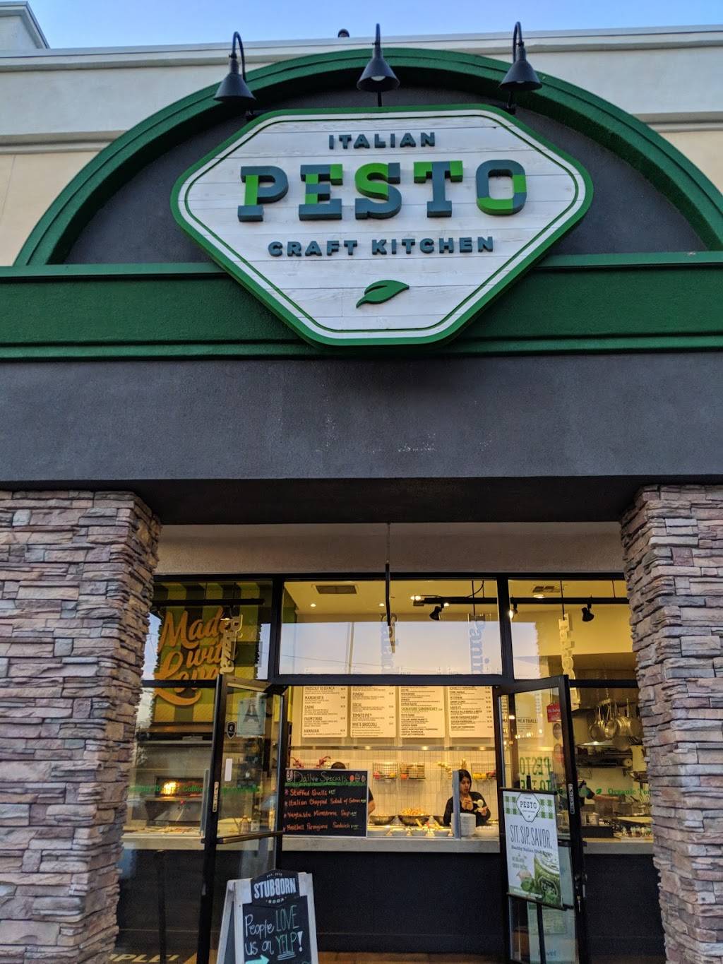Pesto Italian Craft Kitchen | restaurant | 6011 El Cajon Blvd A, San Diego, CA 92115, USA | 6192652700 OR +1 619-265-2700