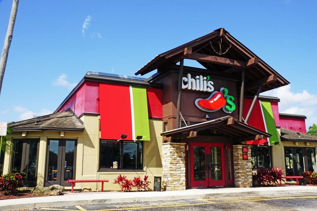 Chilis Grill & Bar | restaurant | 300 N University Dr, Pembroke Pines, FL 33024, USA | 9544319446 OR +1 954-431-9446