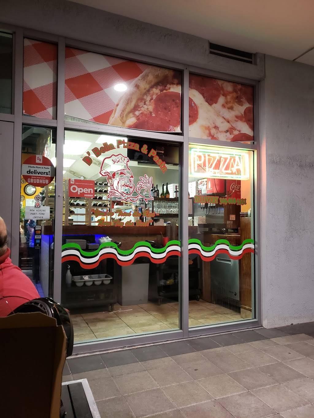 DBella | restaurant | 1700 79th Street Causeway #110, North Bay Village, FL 33141, USA | 3058683331 OR +1 305-868-3331