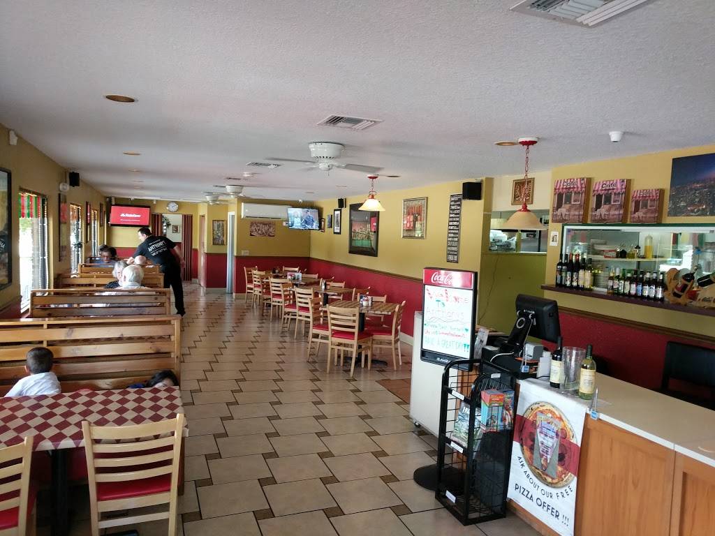 The Original Anthonys Pizza | restaurant | 155 S Charles Richard Beall Blvd, DeBary, FL 32713, USA | 3866689477 OR +1 386-668-9477