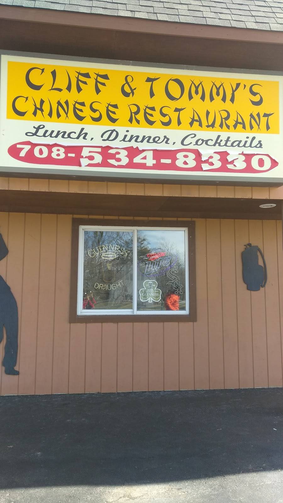 Cliff & Tommys Restaurant | restaurant | 25861 S Governors Hwy, Monee, IL 60449, USA | 7085348330 OR +1 708-534-8330