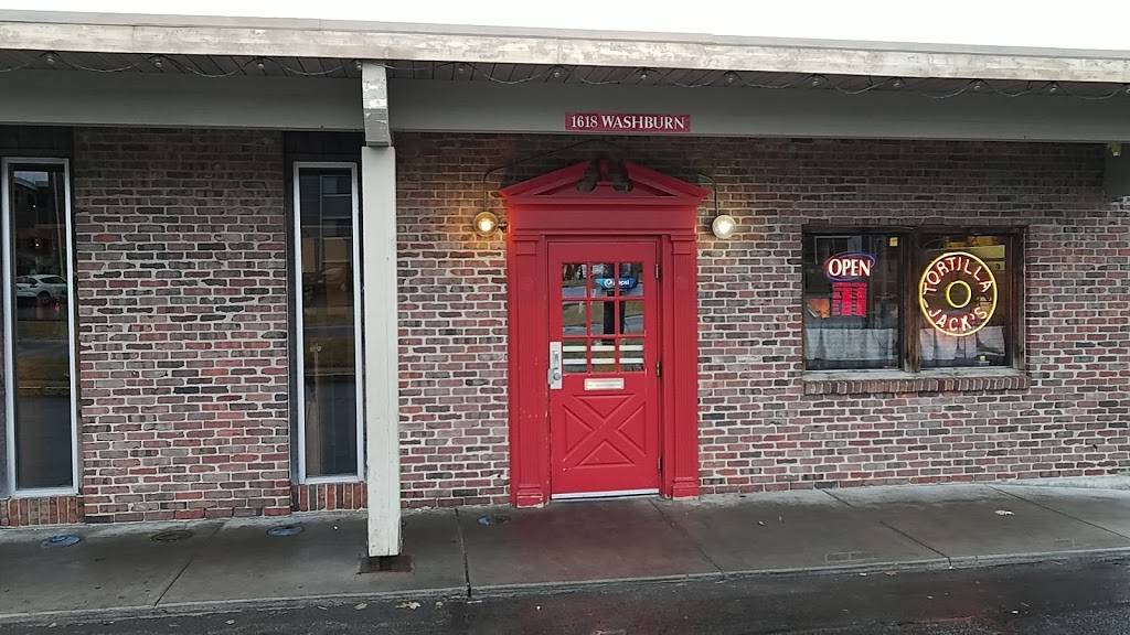 Tortilla Jacks Mexican Restaurant | restaurant | 1618 SW Washburn Ave, Topeka, KS 66604, USA | 7852324091 OR +1 785-232-4091