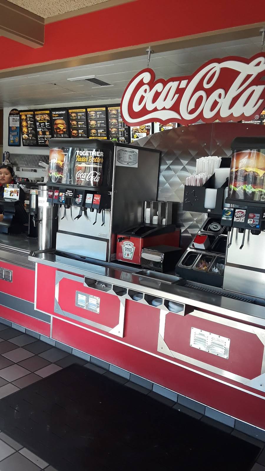 Carls Jr. | restaurant | 2035 E Charleston Blvd, Las Vegas, NV 89104, USA | 7023857720 OR +1 702-385-7720