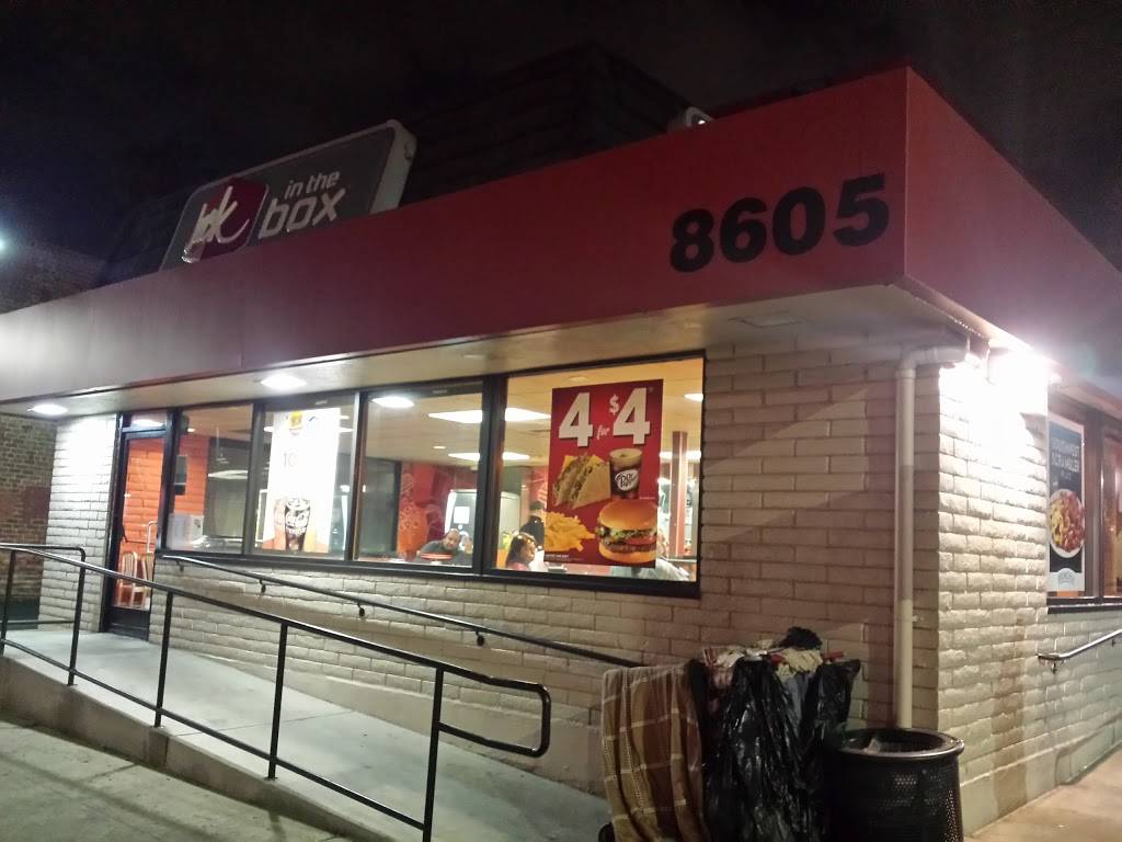 Jack in the Box | restaurant | 8605 Pico Blvd, Los Angeles, CA 90035, USA | 3106528048 OR +1 310-652-8048