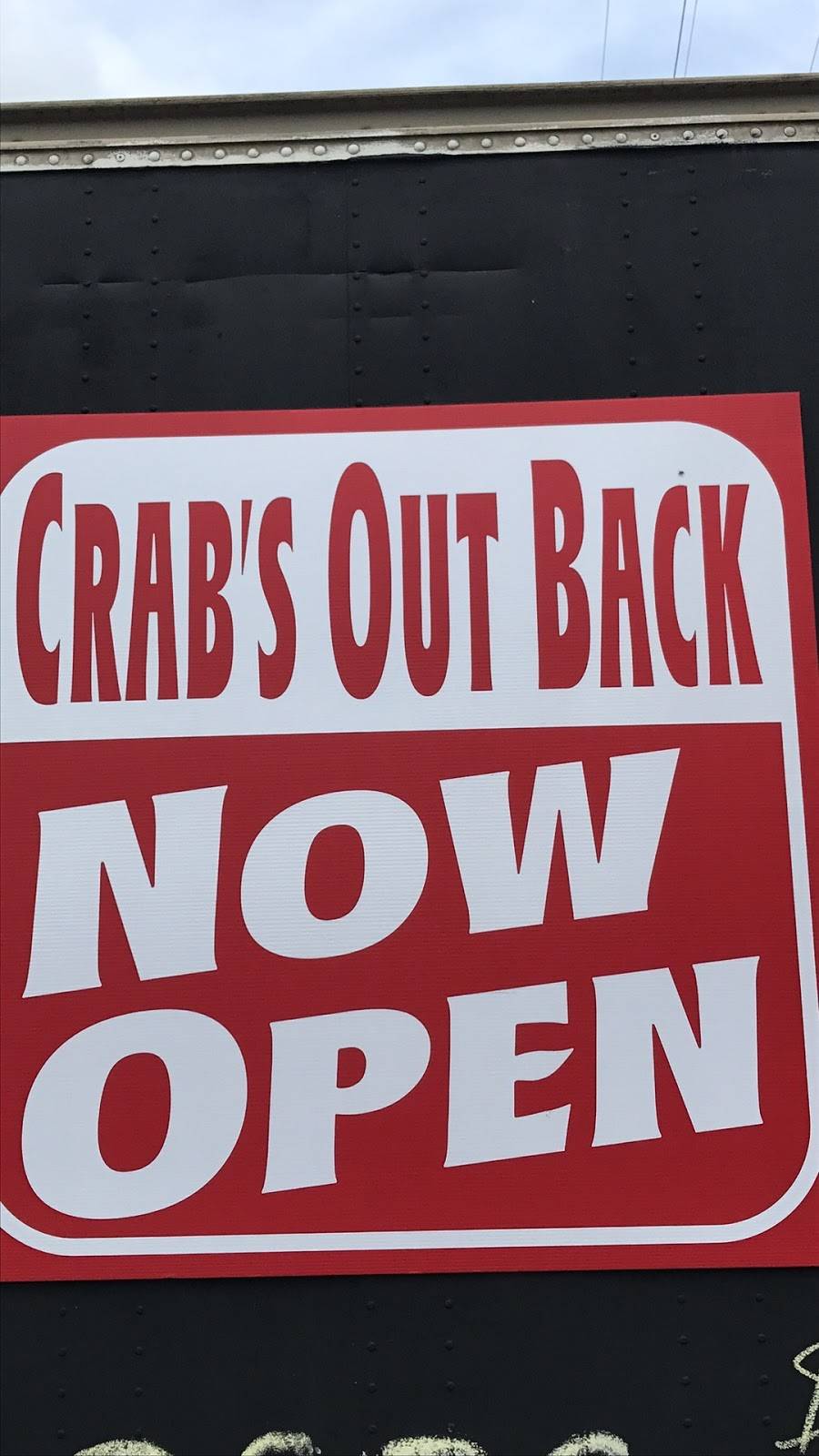 Crabs Out Back | restaurant | 2349, 305 W Main St, Rising Sun, MD 21911, USA | 4106583636 OR +1 410-658-3636