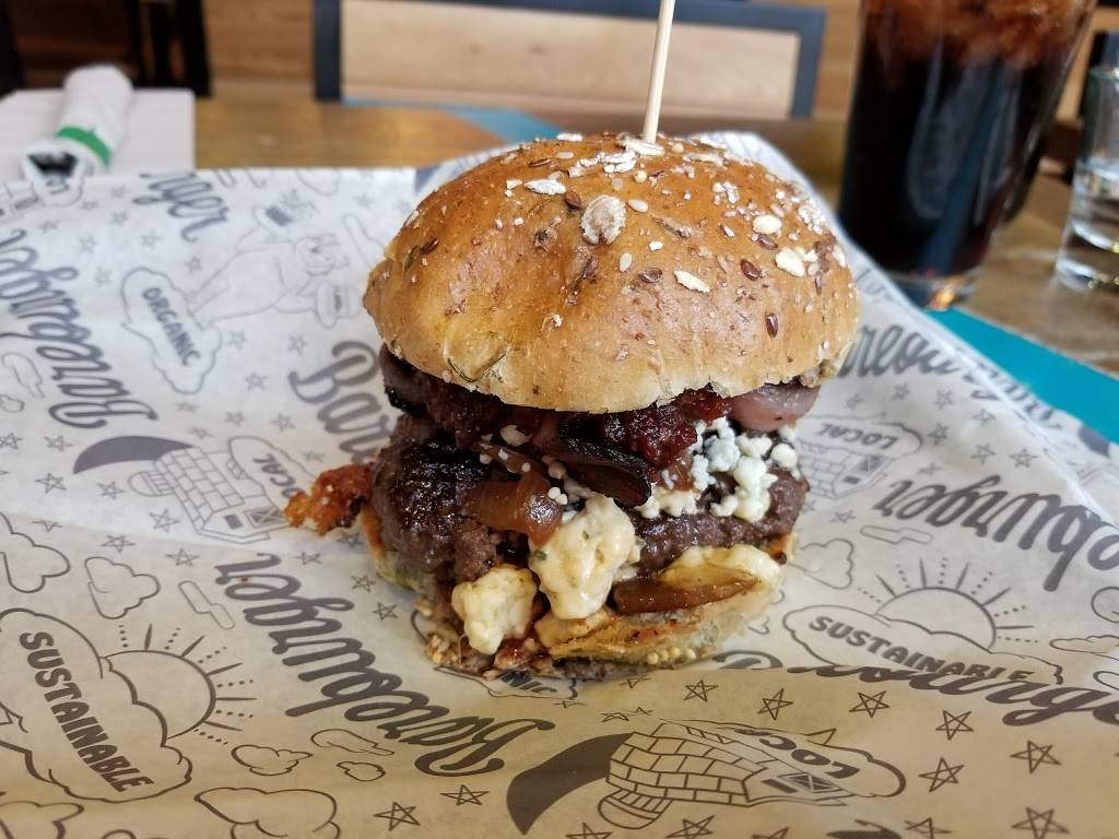 Bareburger | restaurant | 78 The Promenade, Edgewater, NJ 07020, USA | 2019412273 OR +1 201-941-2273