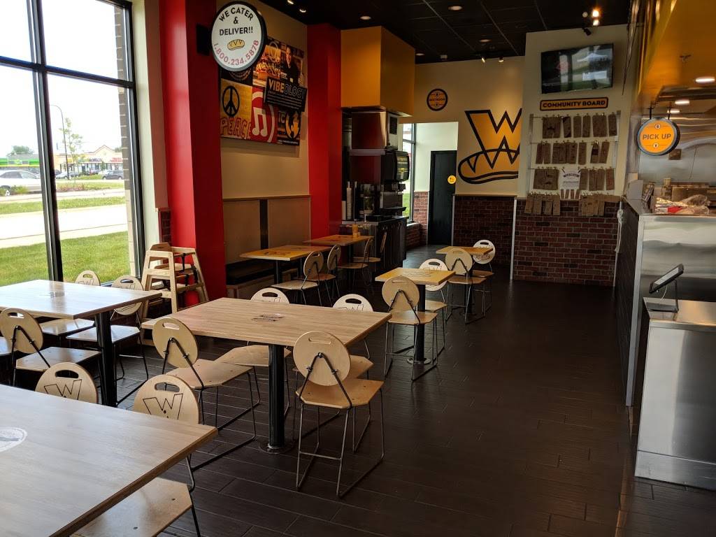 Which Wich Superior Sandwiches | restaurant | 19200 South La Grange Road Meridian Center, Mokena, IL 60448, USA | 7084799424 OR +1 708-479-9424