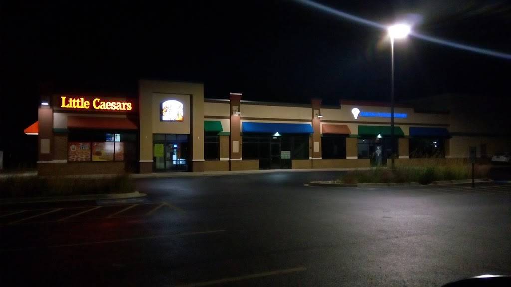Little Caesars Pizza | meal takeaway | 200 Lindow Ave, Marengo, IL 60152, USA | 8155683100 OR +1 815-568-3100
