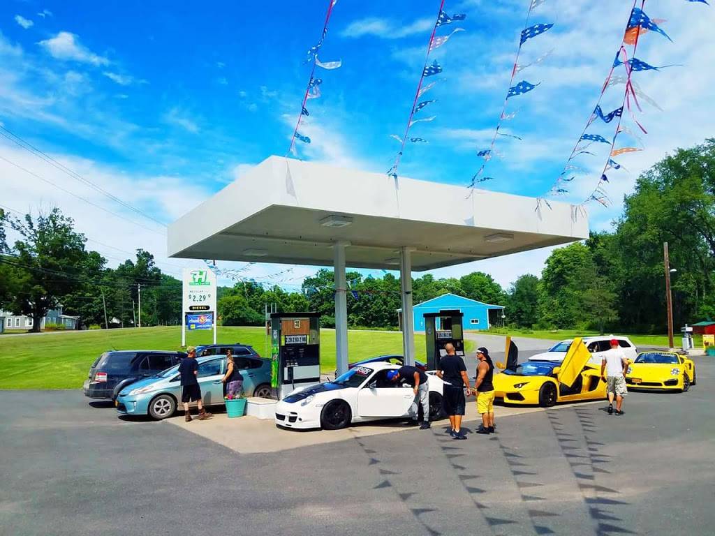 Hamden Filling Station | cafe | 37126 NY-10, Hamden, NY 13782, USA | 6077469799 OR +1 607-746-9799