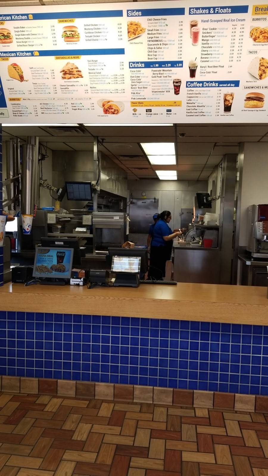 Bakers Drive-Thru | restaurant | 1265 W Colton Ave, Redlands, CA 92374, USA | 9098845233 OR +1 909-884-5233