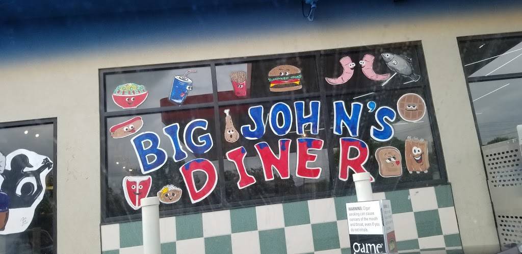 Big Johns Diner | restaurant | 5780-B, Woodmere Blvd, Montgomery, AL 36117, USA | 3346763331 OR +1 334-676-3331