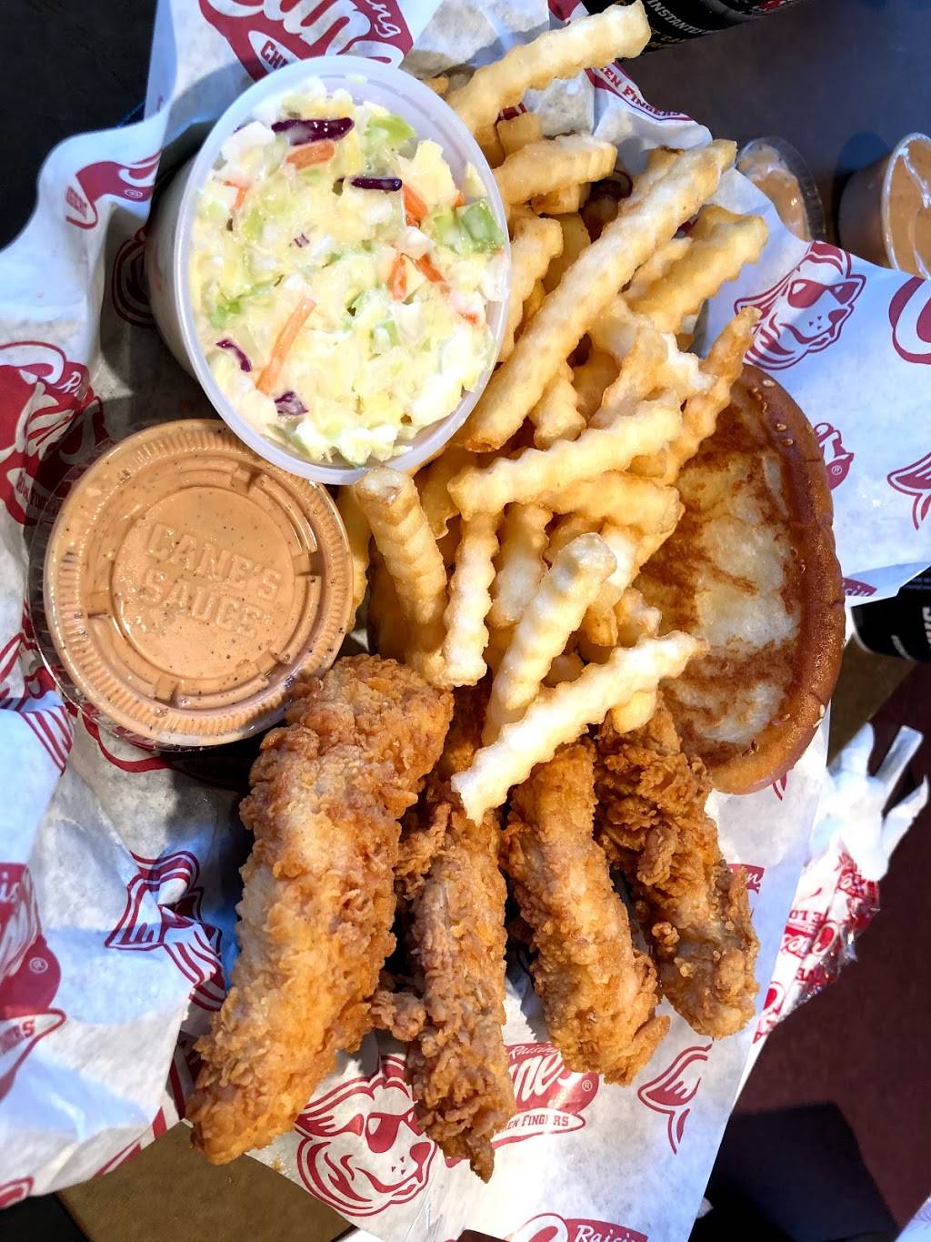 Raising Canes Chicken Fingers | meal takeaway | 8915 Potranco Rd, San Antonio, TX 78251, USA | 2106800303 OR +1 210-680-0303