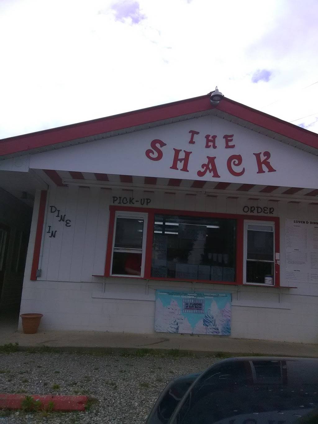 Sugar Shack Drive-In | restaurant | 19510 Leatherwood Rd, Salesville, OH 43778, USA | 7406792247 OR +1 740-679-2247