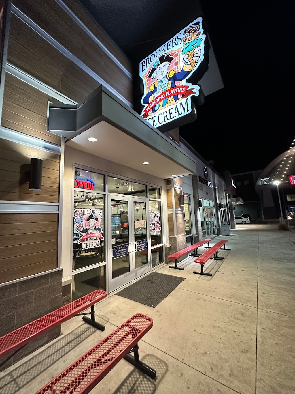 Brooker’s Founding Flavors Ice Cream, Vineyard UT | restaurant | 568 N Mill Rd a101, Vineyard, UT 84059, USA | 8013008836 OR +1 801-300-8836