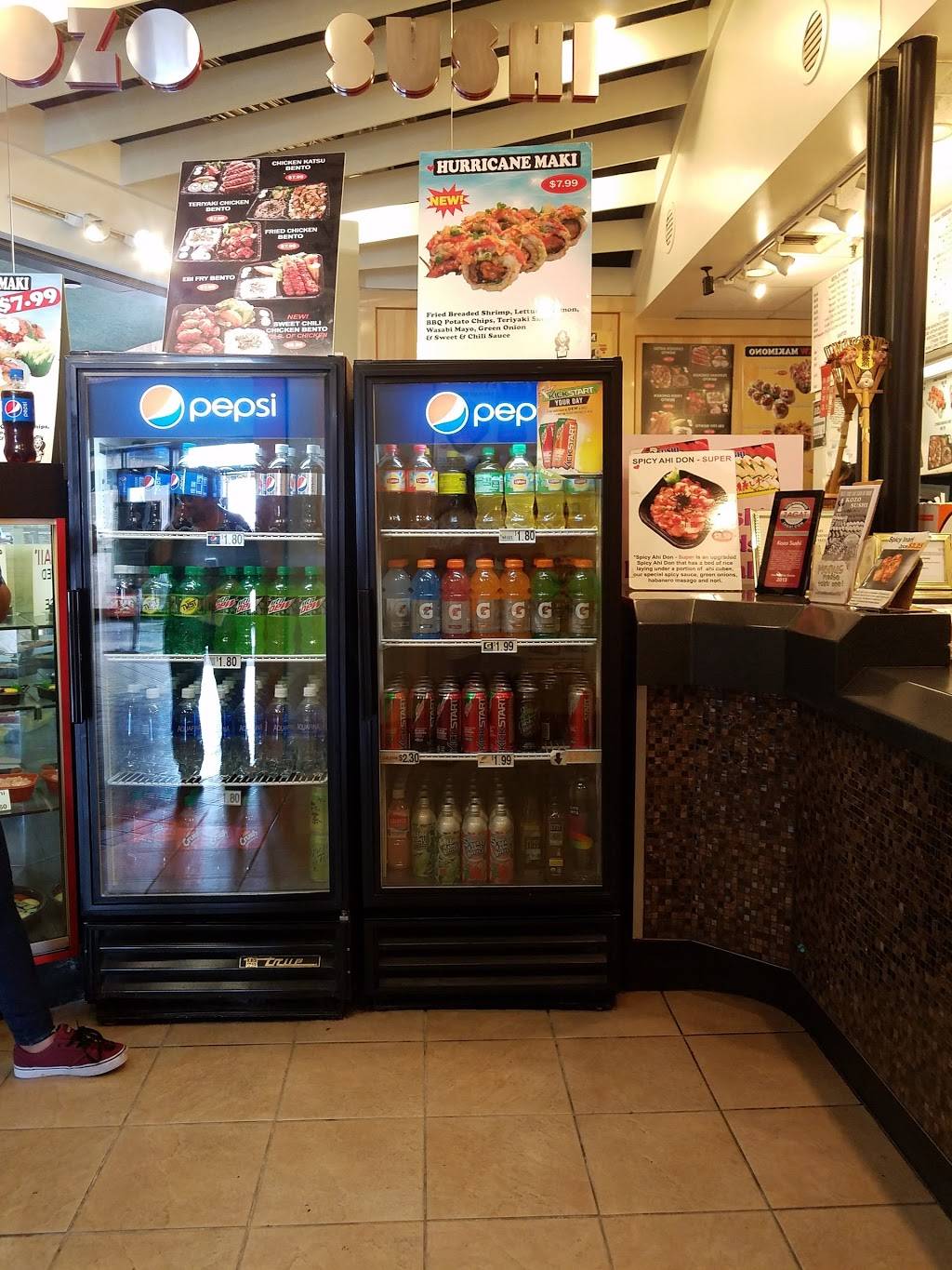 Kozo Sushi | restaurant | 98-1005 Moanalua Rd, Aiea, HI 96701, USA | 8084836805 OR +1 808-483-6805