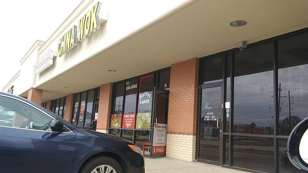 China Wok | restaurant | 5875 Main St ste h, Zachary, LA 70791, USA | 2256588898 OR +1 225-658-8898