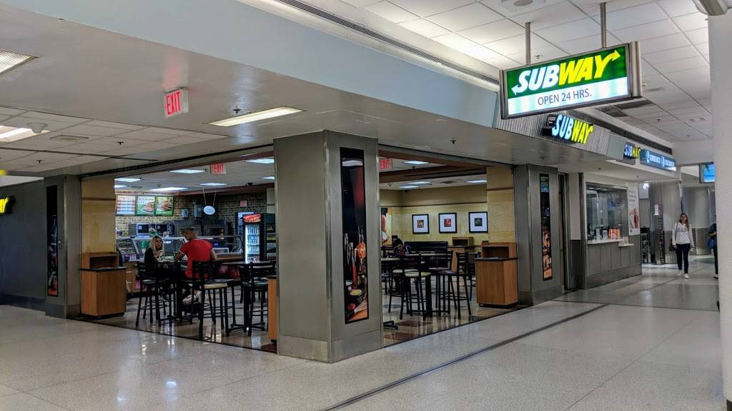 Subway | meal takeaway | 4200 NW 21 Street Concourse E, Miami, FL 33122, USA | 3054924110 OR +1 305-492-4110