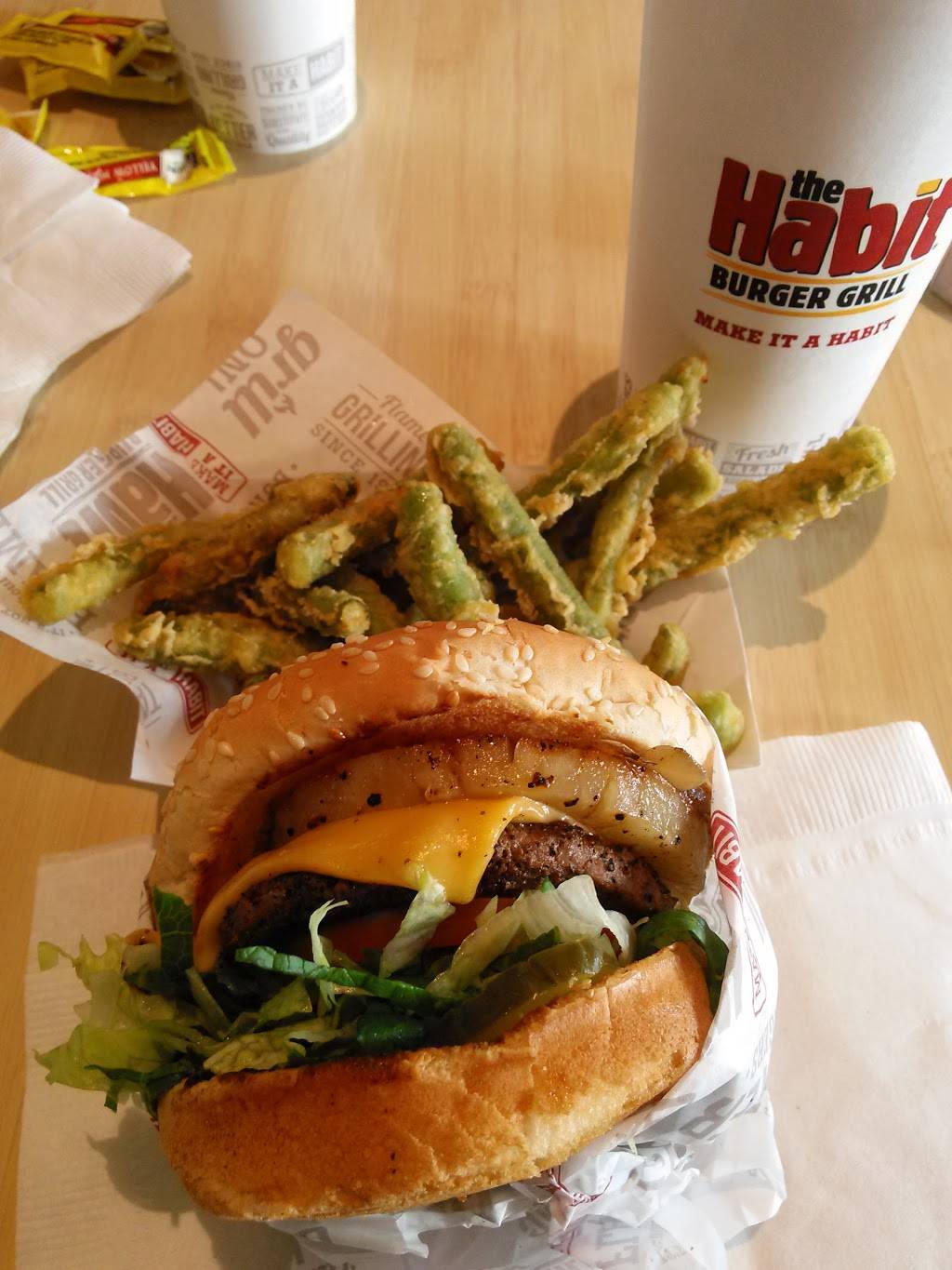 The Habit Burger Grill | meal takeaway | 304 Soscol Ave, Napa, CA 94559, USA | 7072249905 OR +1 707-224-9905