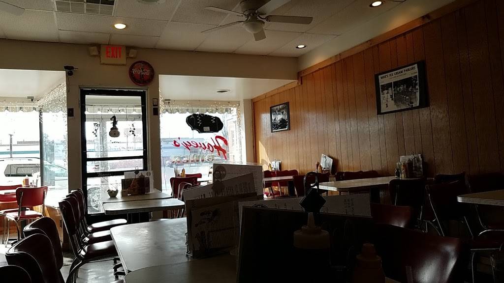 Hoveys Diner | restaurant | 412 E Main St, Olney, IL 62450, USA | 6183954683 OR +1 618-395-4683