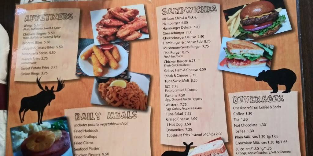 Thompsons Restaurant | restaurant | 348 Main St, Bingham, ME 04920, USA | 2076723820 OR +1 207-672-3820