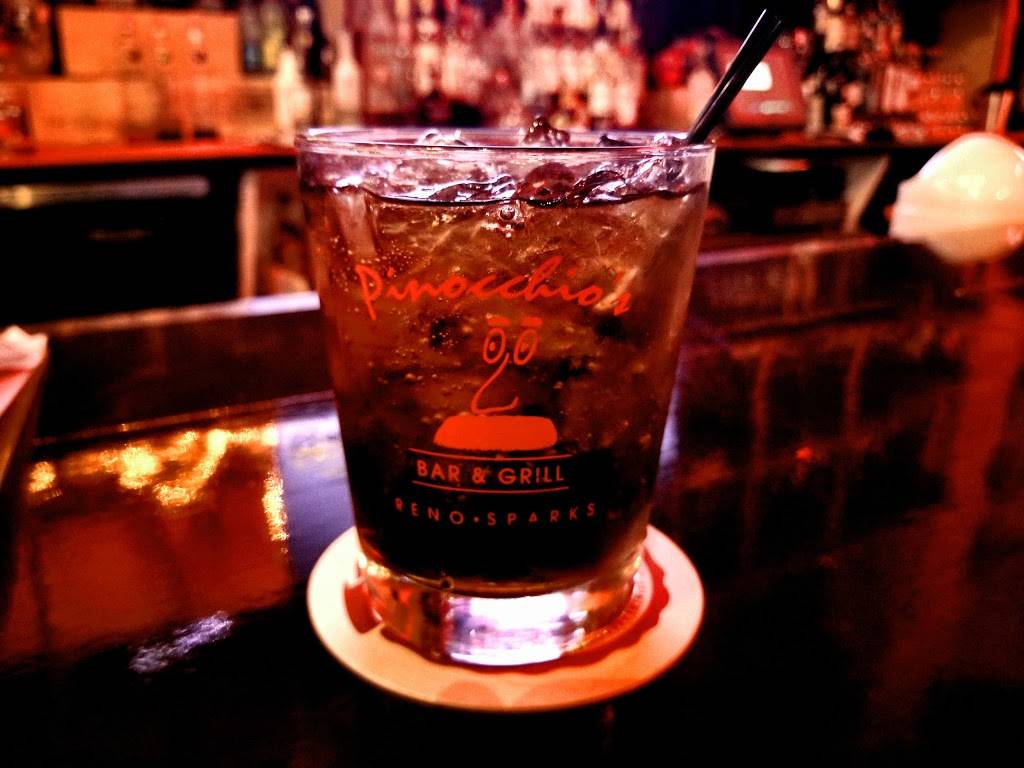 Pinocchios Bar & Grill | restaurant | 5995 S Virginia St, Reno, NV 89502, USA | 7758265151 OR +1 775-826-5151