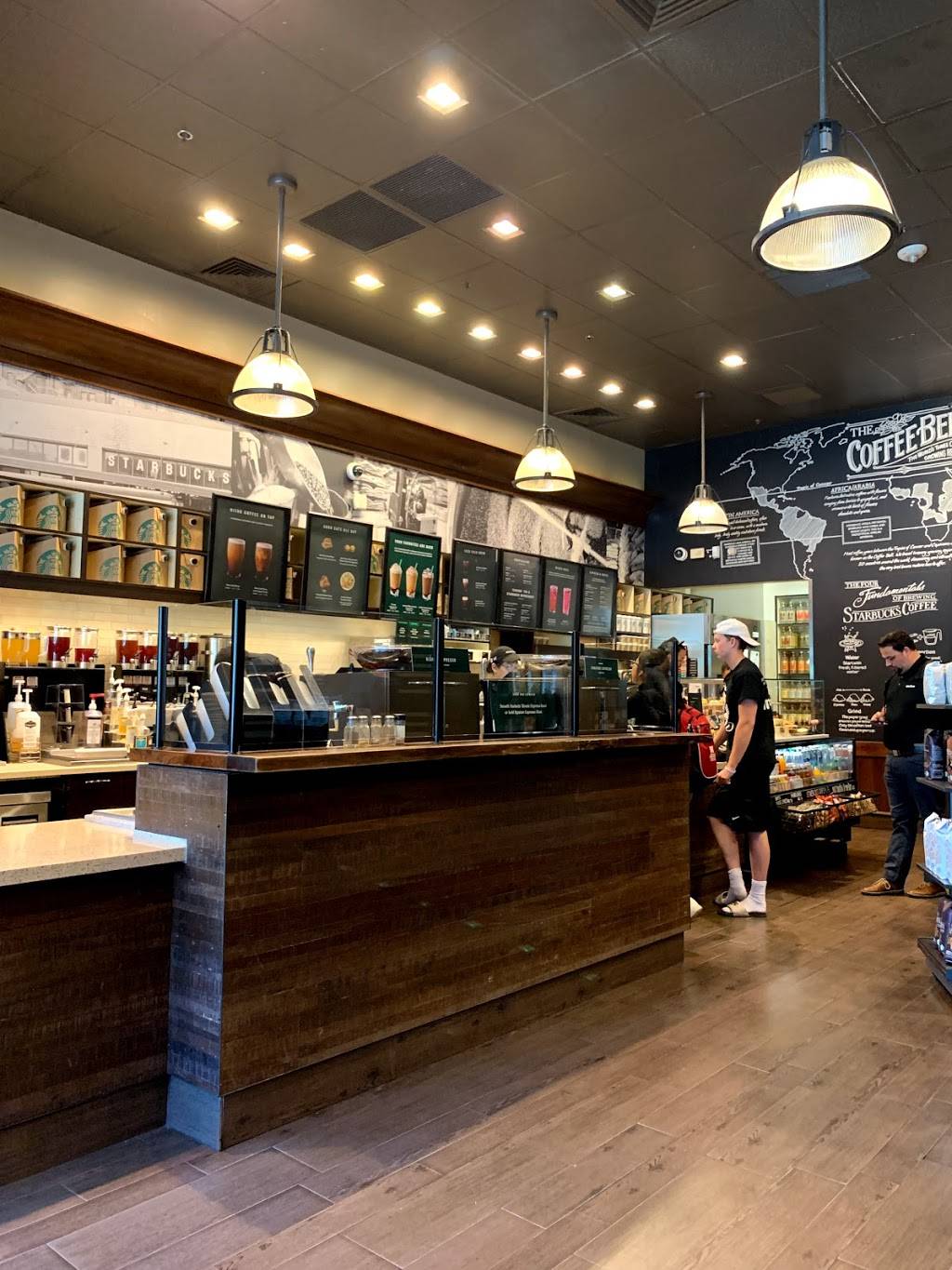 Starbucks | cafe | 800 W Olympic Blvd #102, Los Angeles, CA 90015, USA | 2137481009 OR +1 213-748-1009