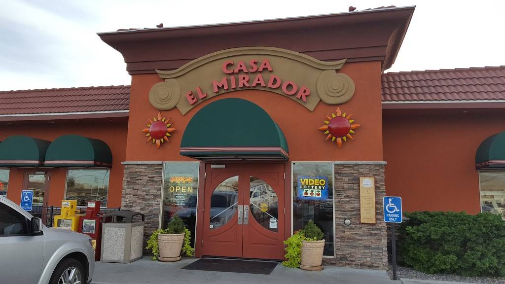 Casa El Mirador | restaurant | 1424 W 2nd St, The Dalles, OR 97058, USA | 5412987388 OR +1 541-298-7388