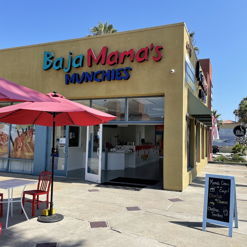 Baja Mamas Munchies | restaurant | 4305 Mission Blvd, San Diego, CA 92109, USA | 8582742252 OR +1 858-274-2252
