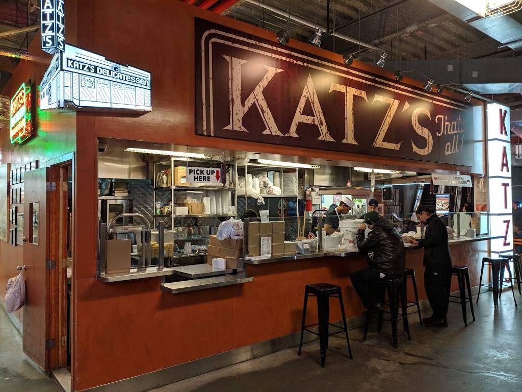 A Taste of Katzs | restaurant | 1 Dekalb Ave, Brooklyn, NY 11201, USA | 2122542246 OR +1 212-254-2246