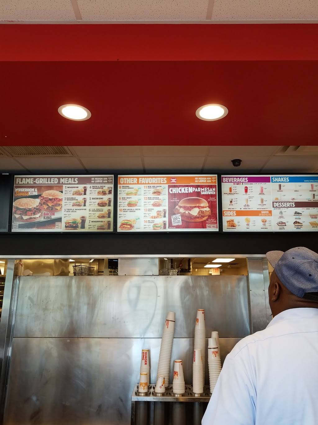 Burger King | restaurant | 3591 Lamar Ave, Memphis, TN 38118, USA | 9017947613 OR +1 901-794-7613