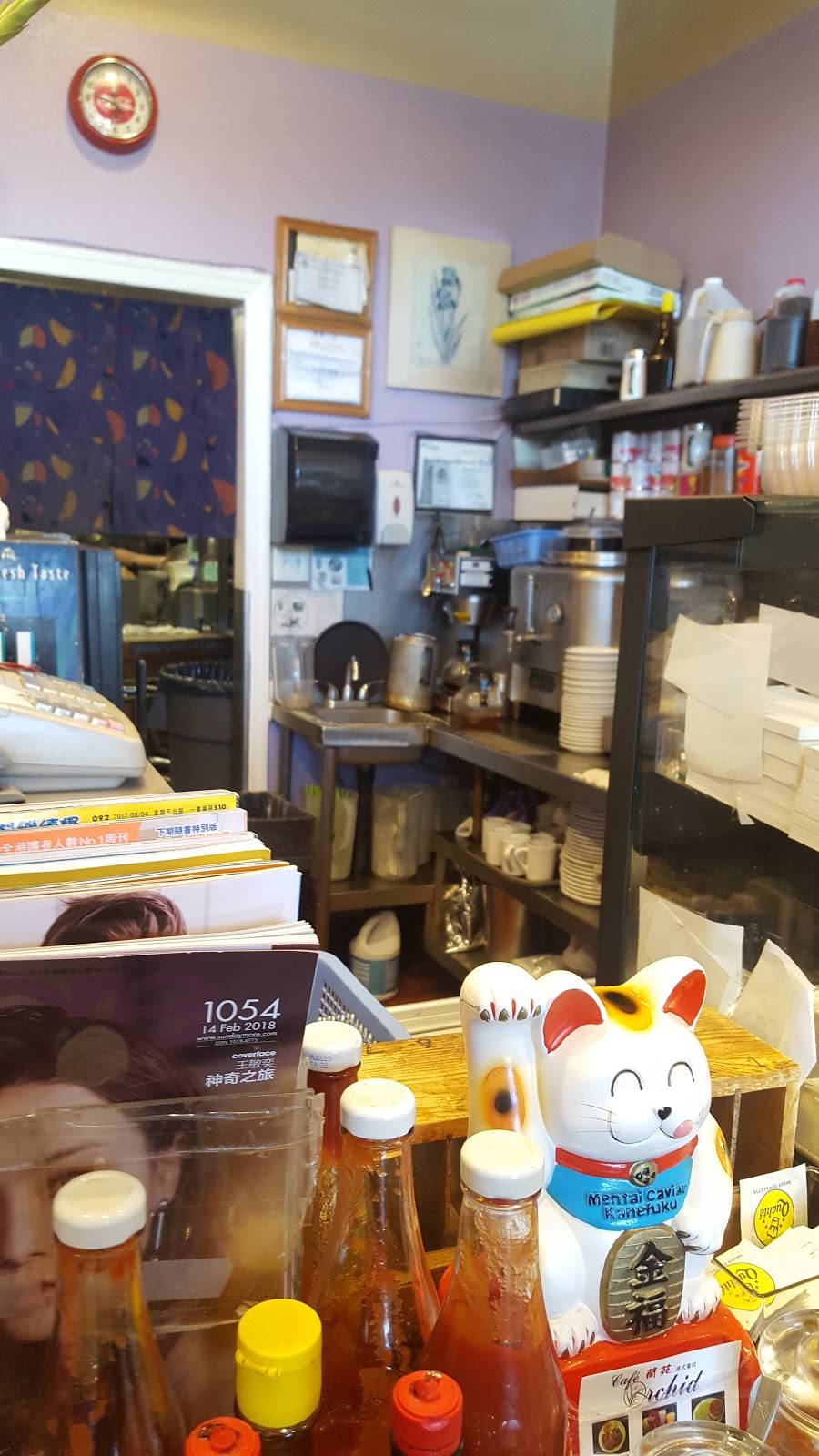 Cafe Orchid | restaurant | 9 El Camino Real, Millbrae, CA 94030, USA | 6506973988 OR +1 650-697-3988