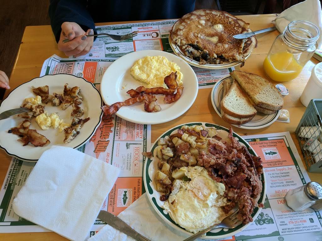 Duttons Tyler Hill Diner | restaurant | 1360 Cochecton Turnpike, Tyler Hill, PA 18469, USA | 5702244642 OR +1 570-224-4642