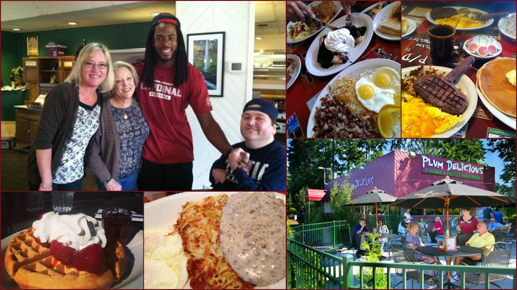 Plum Delicious Family Restaurant | restaurant | 3212 NE Sunset Blvd, Renton, WA 98056, USA | 4252558510 OR +1 425-255-8510