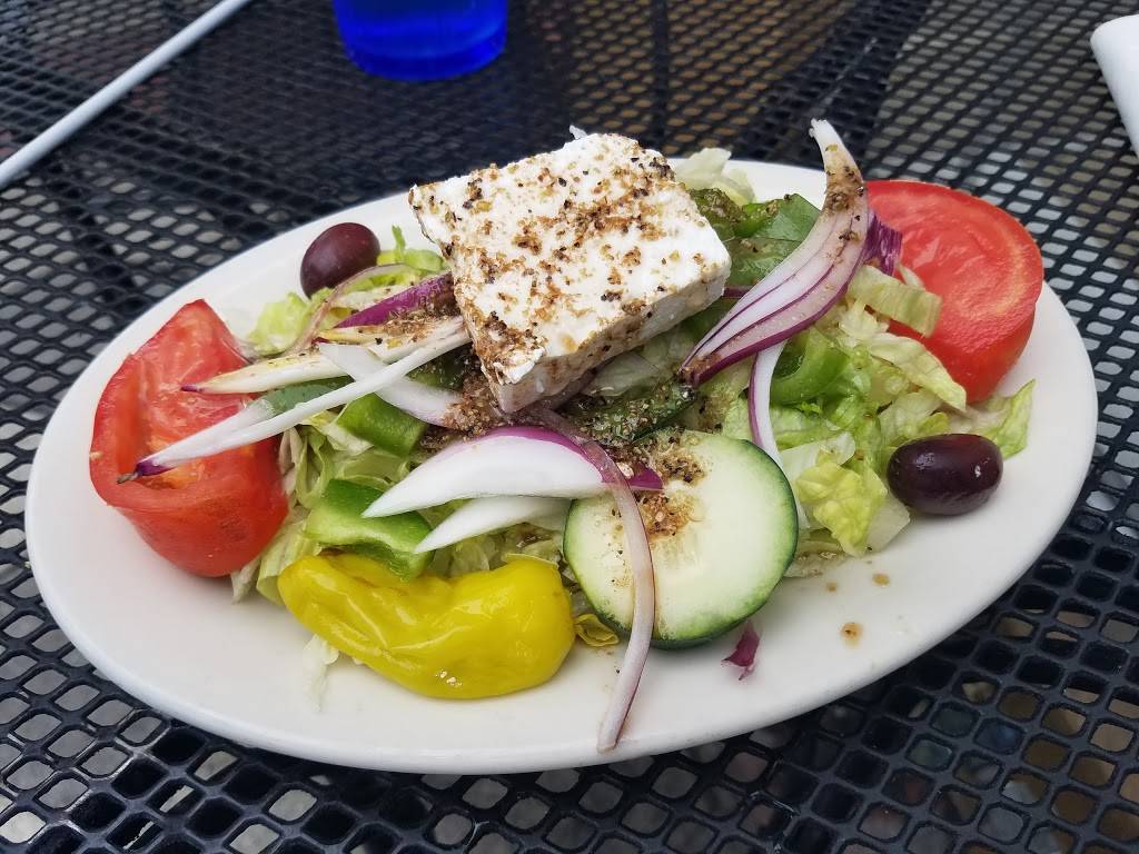 Santorini Greek Cuisine | restaurant | 210 N Woodland Blvd, DeLand, FL 32720, USA | 3867367726 OR +1 386-736-7726